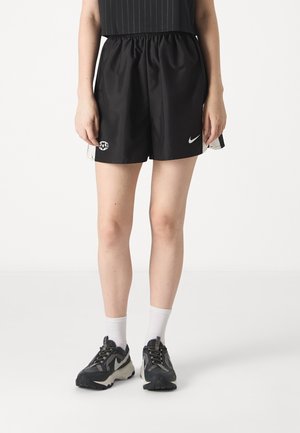 Nike Sportswear Kratke hlače - black/white