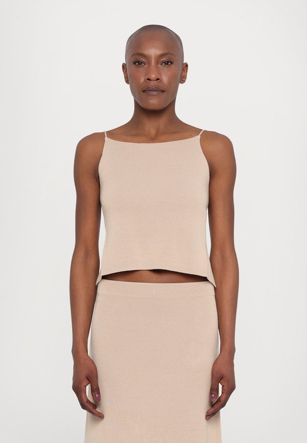 GILLIAN - Top - sand