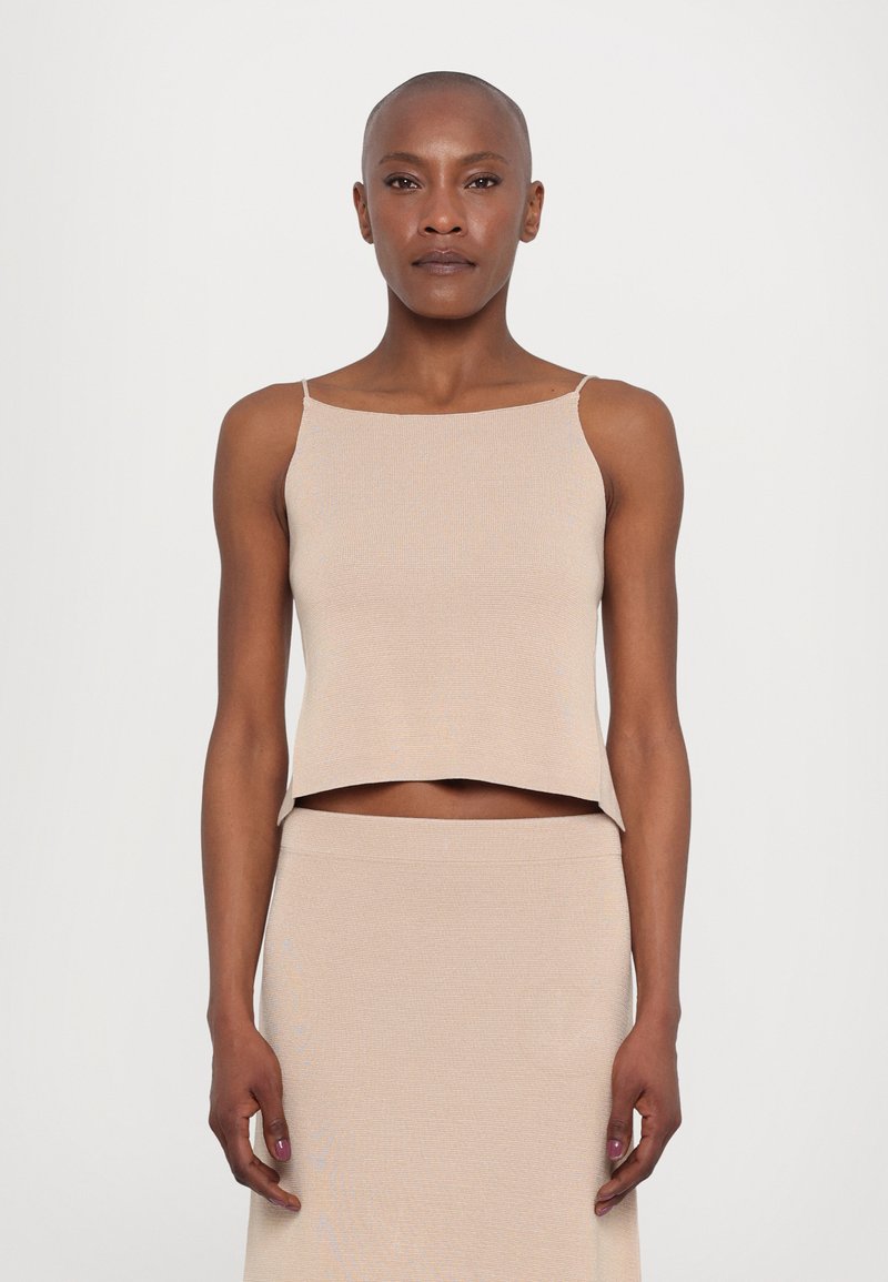 By Malene Birger - GILLIAN - Débardeur - sand, Agrandir