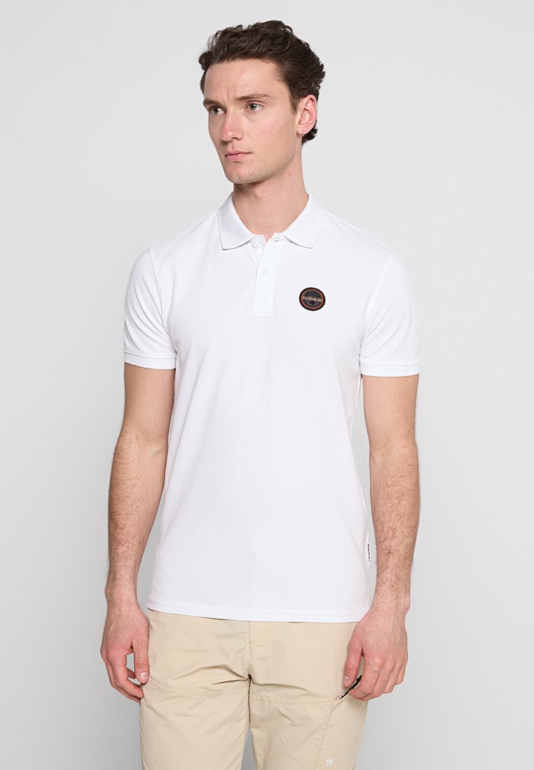 Napapijri Poloshirt wit Napapijri Poloshirt wit