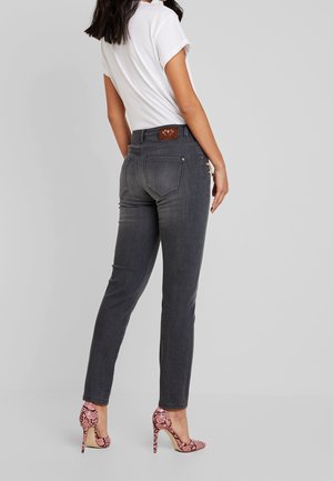 Jeans slim fit - grey denim