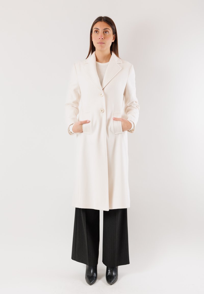 MESANGE Cappotto classico - bianco