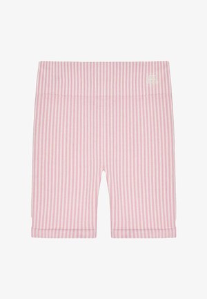 OH APRIL LONGAN - Bőrnadrágok - blush