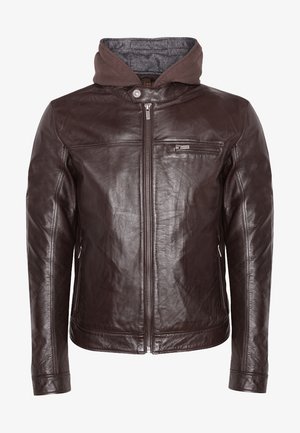 Lee Cooper CYPRIEN - Leren jas - brown