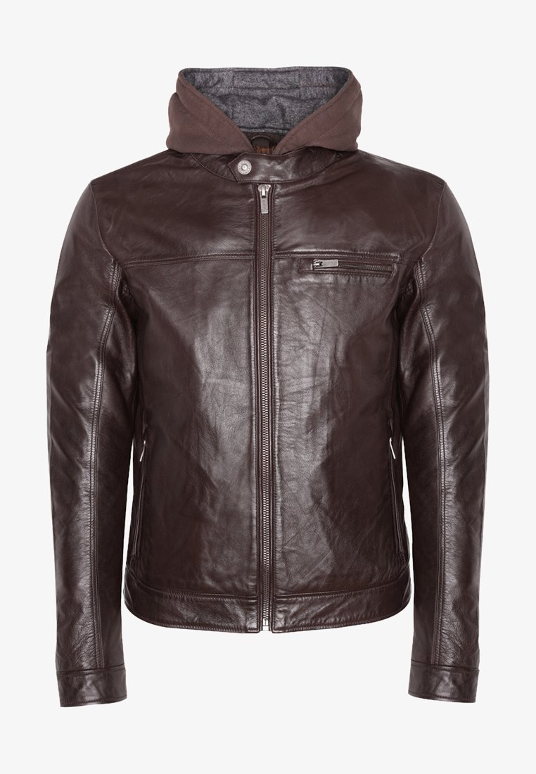 Lee Cooper CYPRIEN - Leren jas - brown