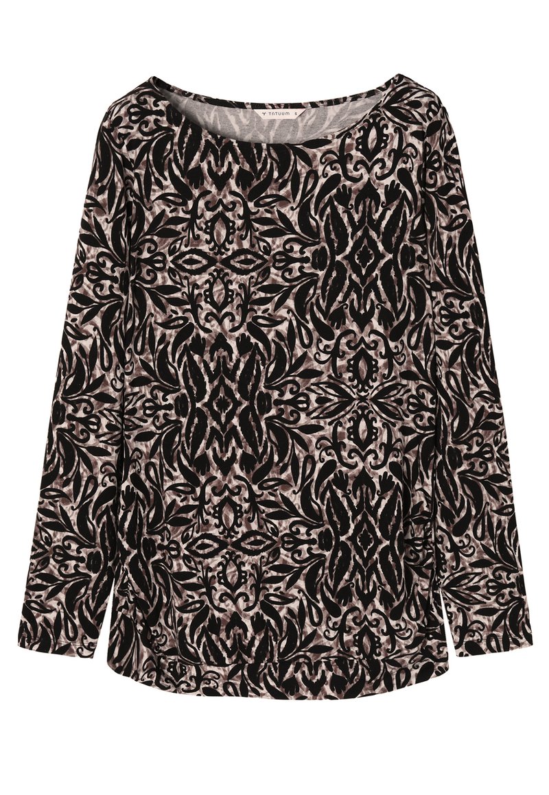 TATUUM Longsleeve zwart