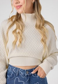 Laurella Pulover - beige