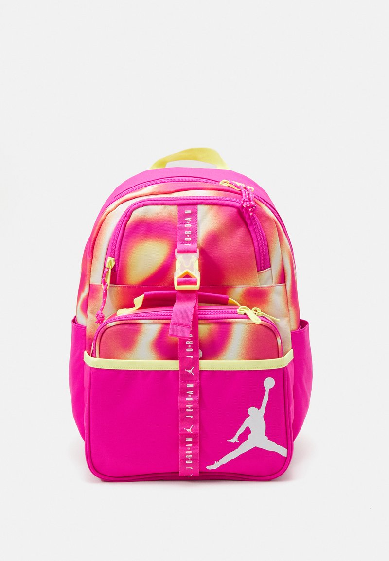 Jordan - JAN LUNCH BACKPACK UNISEX - Hátizsák - laser fuchsia, Nagyítás