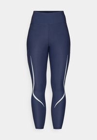 GRAVITY 7/8 ILLUMINATE RUN LEGGINGS - Leggings - navy blue