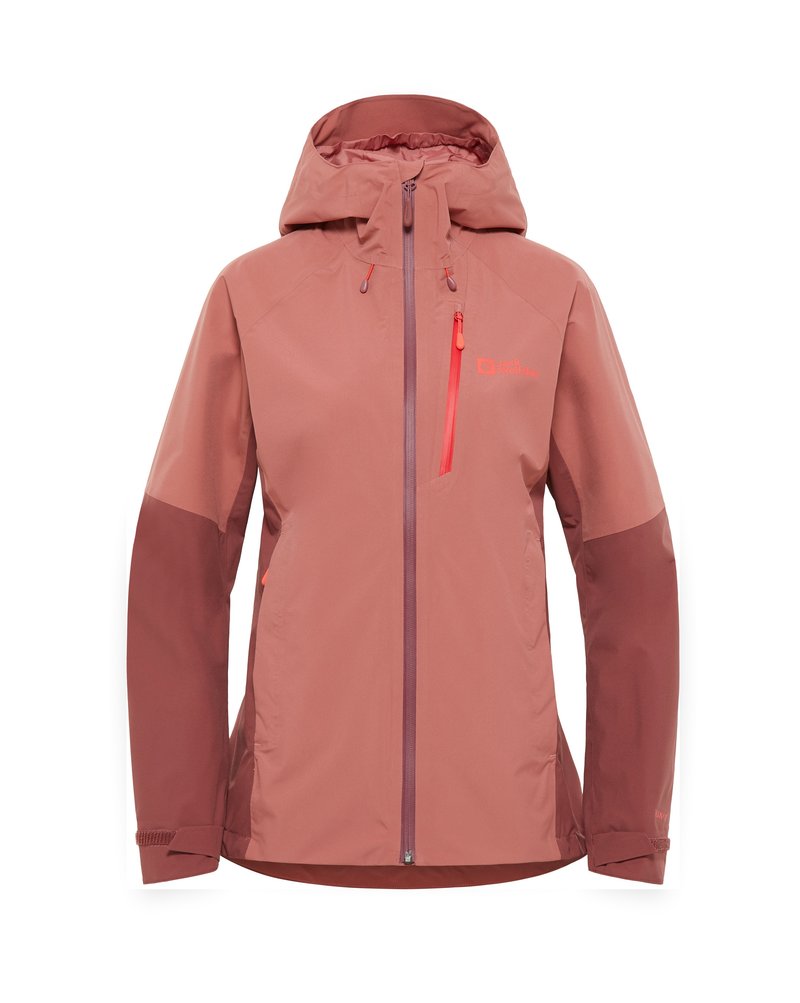 Jack Wolfskin Softshelljas roze