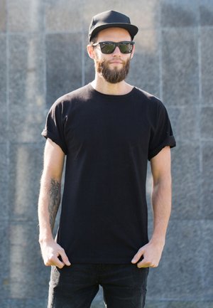 Cotton Prime, Basic T-shirt - schwarz