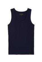 PIOMBO Polo - dark blue/blu scuro