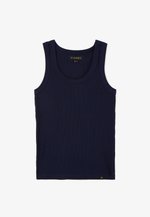 PIOMBO Polo - dark blue/blu scuro PIOMBO Polo - dark blue/blu scuro