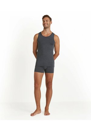 DAILY CLIMAWOOL SINGLET - Unterhemd/-shirt - dark grey heather