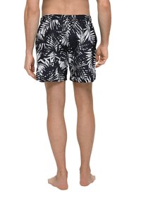 s.Oliver MIT ALL OVER PRINT - Peldēšanas šorti - navy
