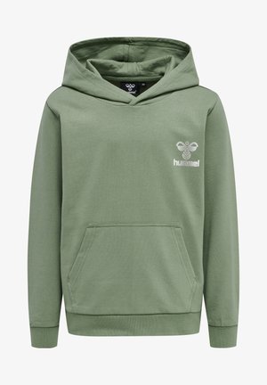 Hoodie - light green