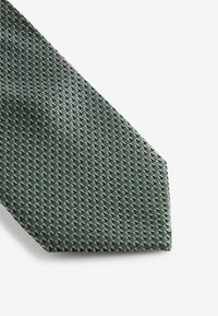 Next TEXTURED REGULAR - REGULAR FIT - Tie - forest green