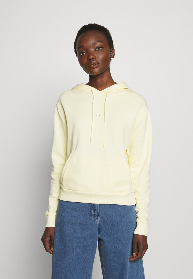 HANG ON HANGER - Hættetrøjer - yellow