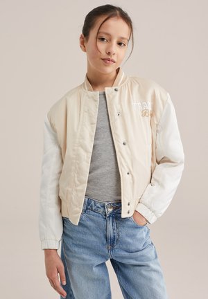 WE Fashion Blouson Bomber - beige