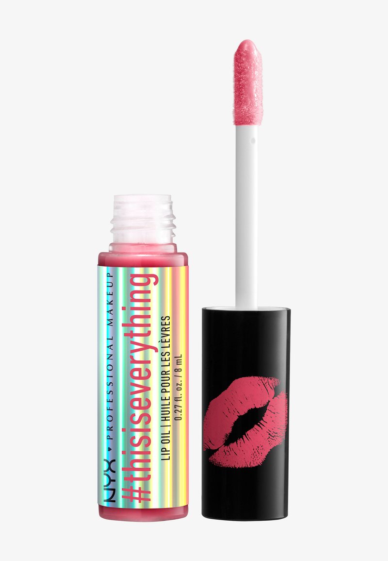 NYX Professional Makeup LIP OIL Gloss peppered power/rose ZALANDO.FR