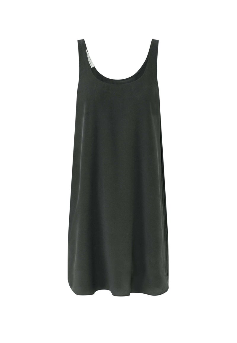 Damen Freizeitkleider | OYSHO Jerseykleid dark grey/dunkelgrau - WM30510 Damen Freizeitkleider | OYSHO Jerseykleid dark grey/dunkelgrau - WM30510