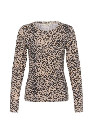 Love Copenhagen, LCEBBA BASIC PRINTED LONG SLEEVE - Camiseta de manga larga - faded leopard spots