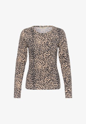 Love Copenhagen, LCEBBA BASIC PRINTED LONG SLEEVE - T-shirt à manches longues - faded leopard spots