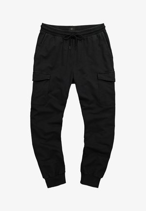 JP1880, JOGGING MODERN FIT TASCHEN VINTAGE LOOK - Cargobukser - black