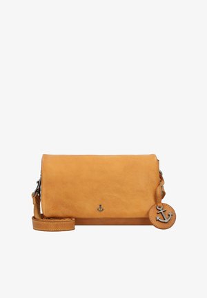 Harbour 2nd ANCHOR LOVE - Borsa a tracolla - oriental mustard