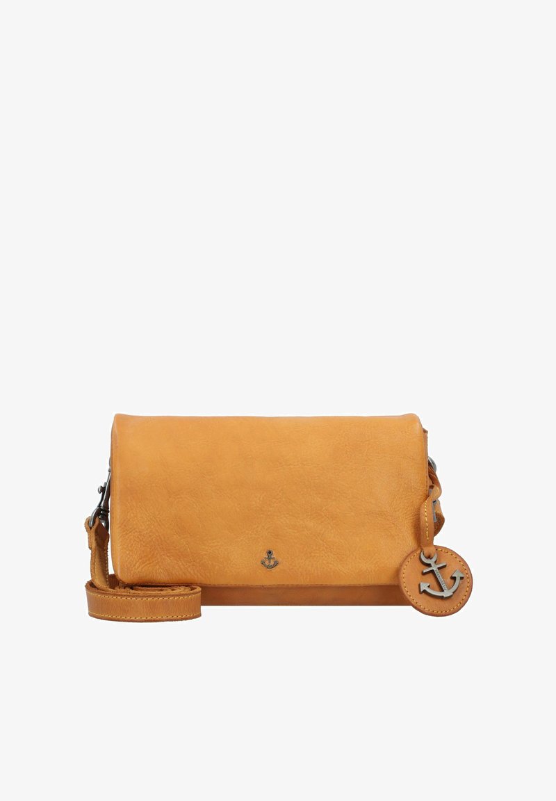 Harbour 2nd ANCHOR LOVE - Borsa a tracolla - oriental mustard