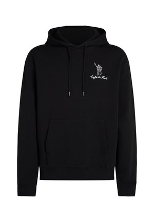 KARL LAGERFELD x JORGE PARRA RELAXED-FIT - Hoodie - black