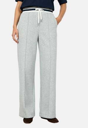 ANGELIN - Tepláky - lt grey melange