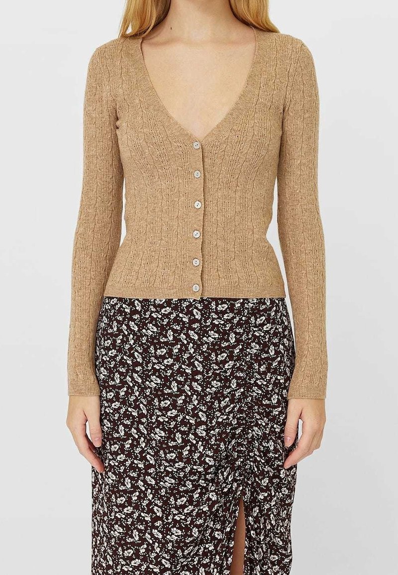 Stradivarius Kofta - beige