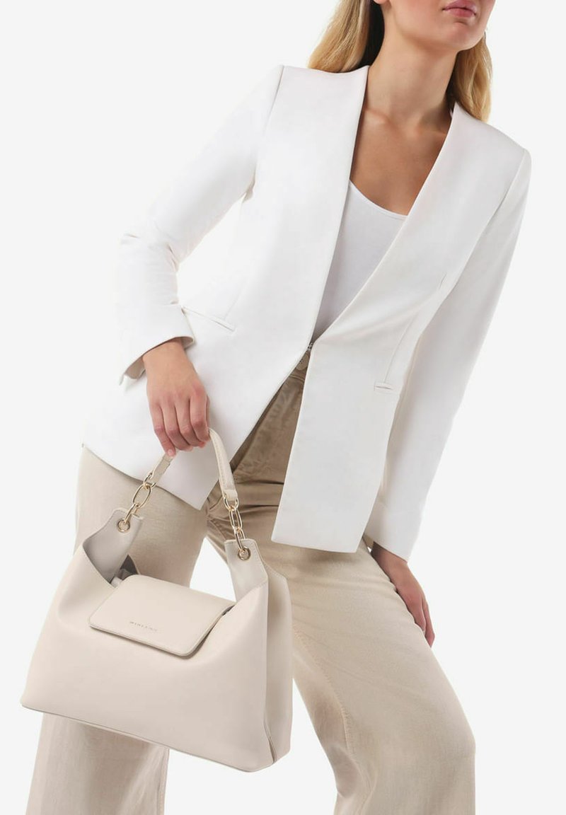 Miriade BLOOM - Borsa a mano - off white