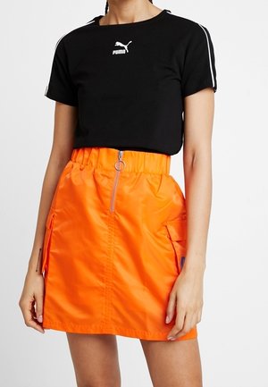 Print T-shirt - black