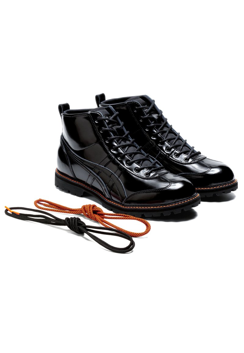 Onitsuka Tiger MEXICO RINKAN - Schnürstiefelette - black phantom 