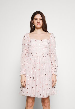CALENTINA DRESS - Sukienka koktajlowa - nude