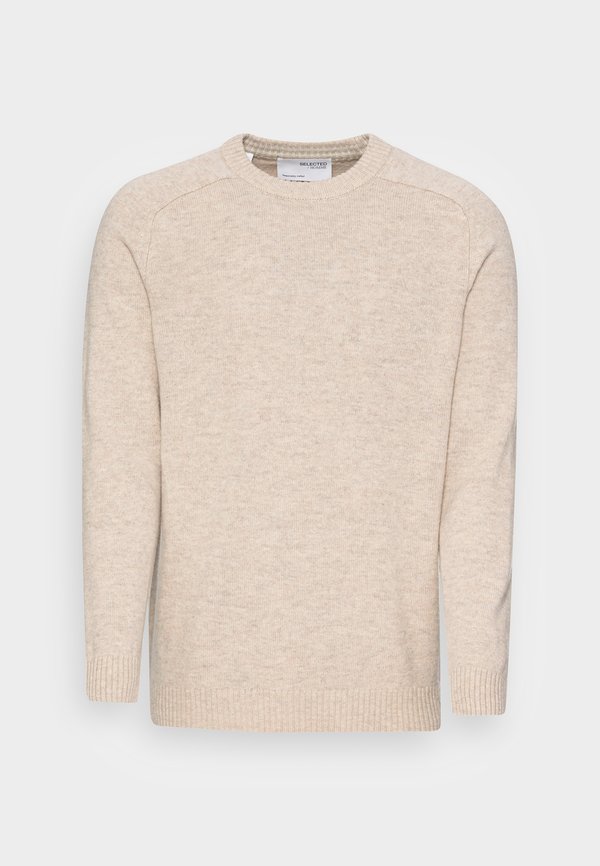 SLHNEWCOBAN CREW NECK - Jumper - kelp2