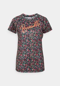 LINNO TEA WOMEN RASHGUARD - T-shirt estampada - bubblegum pink