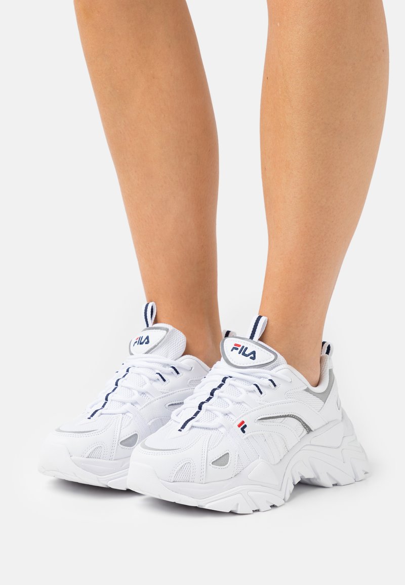Fila ELECTROVE - Tenisky - white