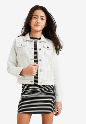 REGULAR FIT - Veste en jean - white