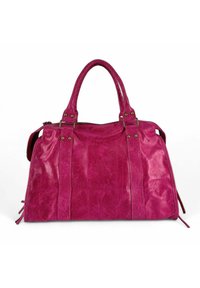 OH MY BAG EN ITALIEN EFFET BROSSÉ SANDSTORM - Cabas - rose fuchsia