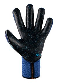 Reusch ATTRAKT FUSION - Guanti - trueblue shockingorange black