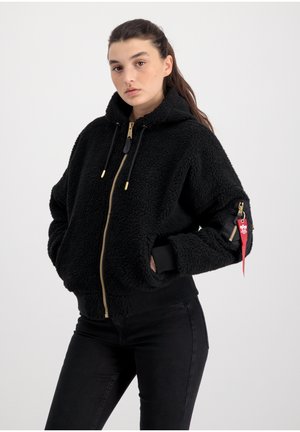 Winter jacket - black