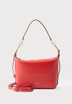 TONIE MINI HOBO - Käekott - red