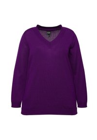 Unausgewählt, dark purple