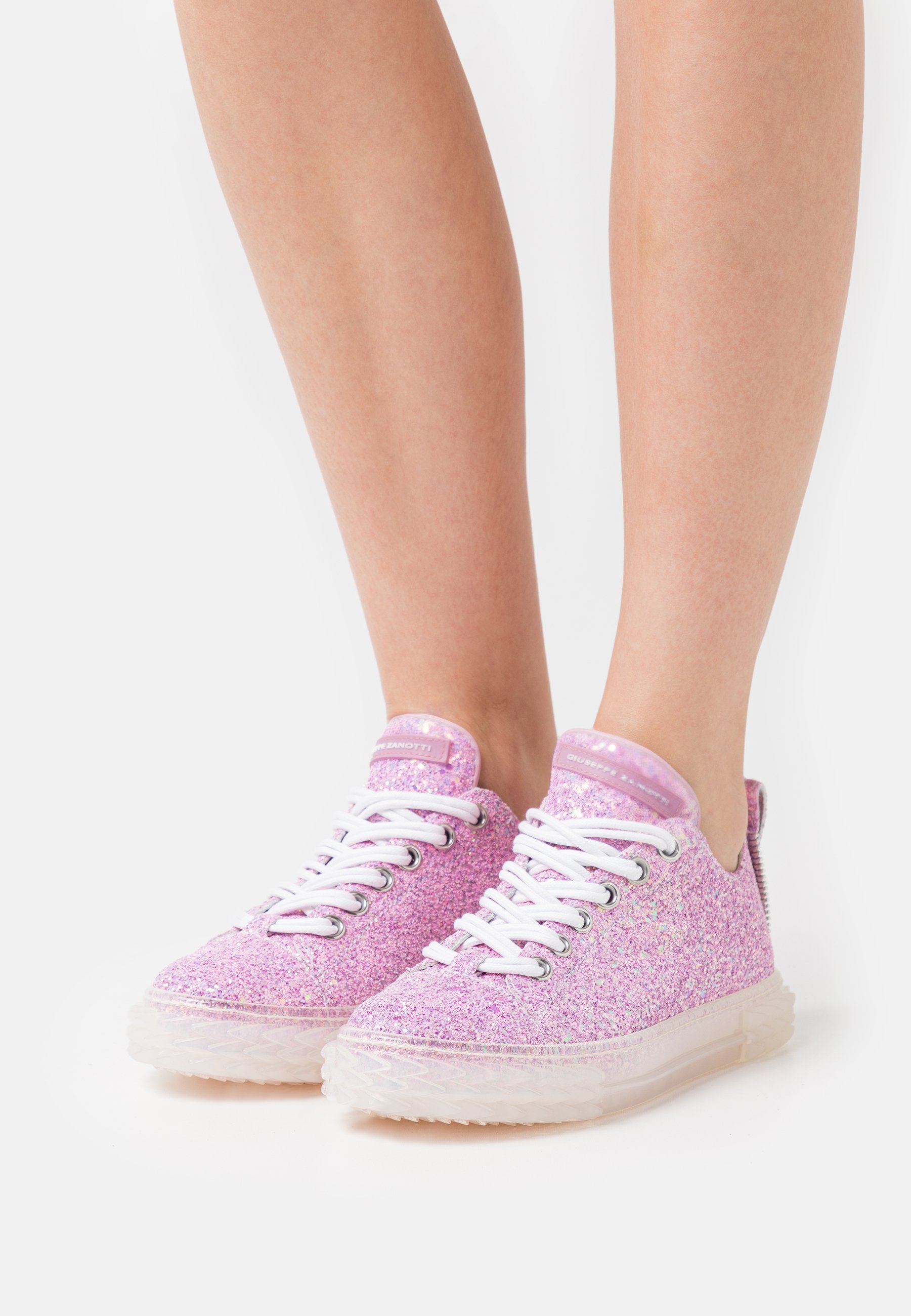 pink giuseppe trainers