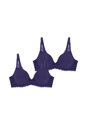 2-PACK AMOURETTE SPOTLIGHT - Bøjle-bh - prussian blue