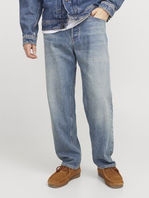 JJIEDDIE JJIORIGINAL  - Løst sittende jeans - blue denim