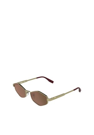 Zonnebril - gold shiny